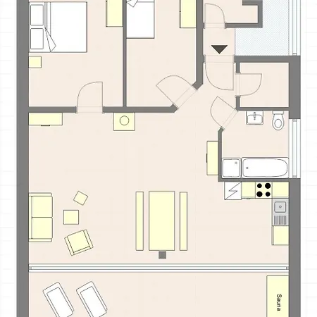 Apartament Luxus Ferienwohnung Talblick 02 Im Haus Lufeto - Todtnau, Feldberg - #73563